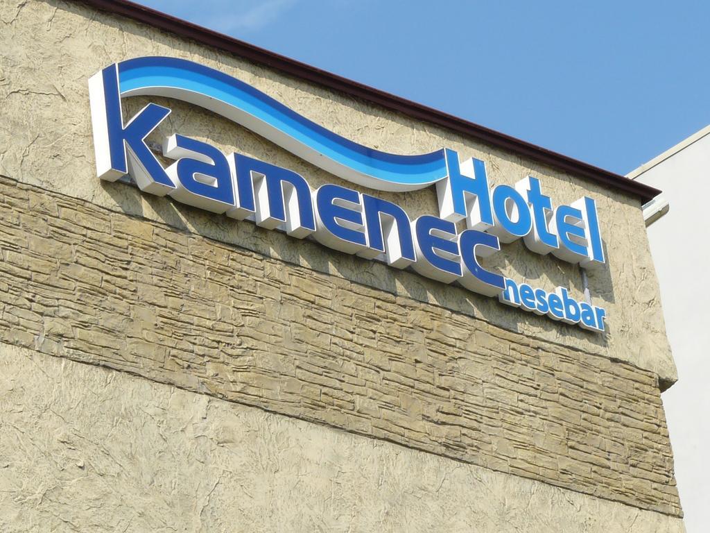 Kamenec Hotel Nesebar Eksteriør bilde